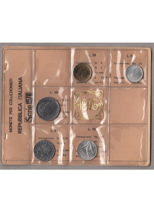 1976 - Serie monete  Fior di Conio 5 pezzi